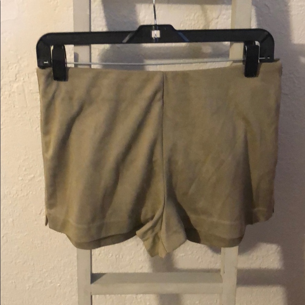 Zara trafaluc collection shorts, size L